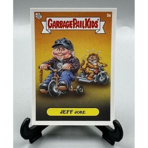 2020 Topps Garbage Pail Kids Gone Exotic Joe #3A Jeff Joke Lowe NonSport ID16125